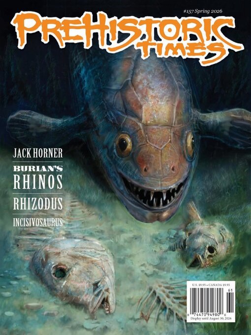 Cover image for Prehistoric Times